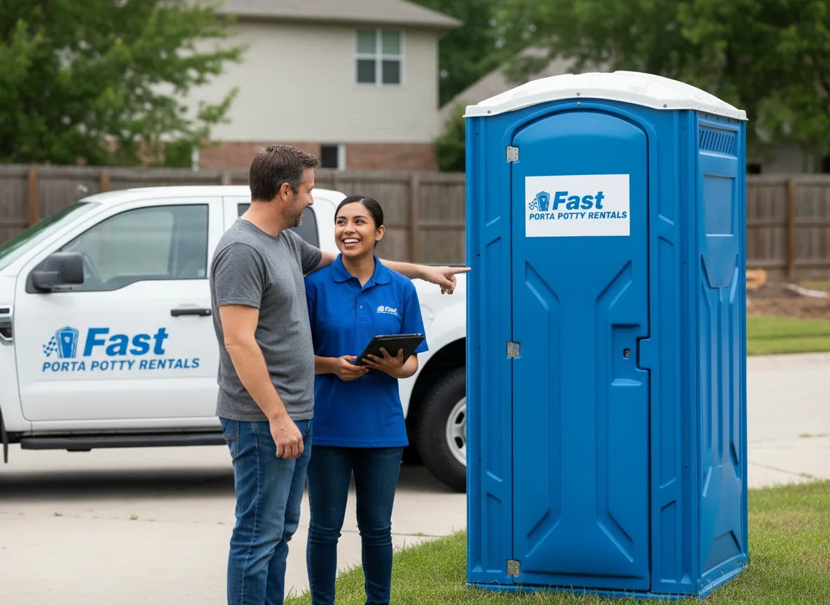 Standard Porta Potty Rentals Banner, MS FAQs