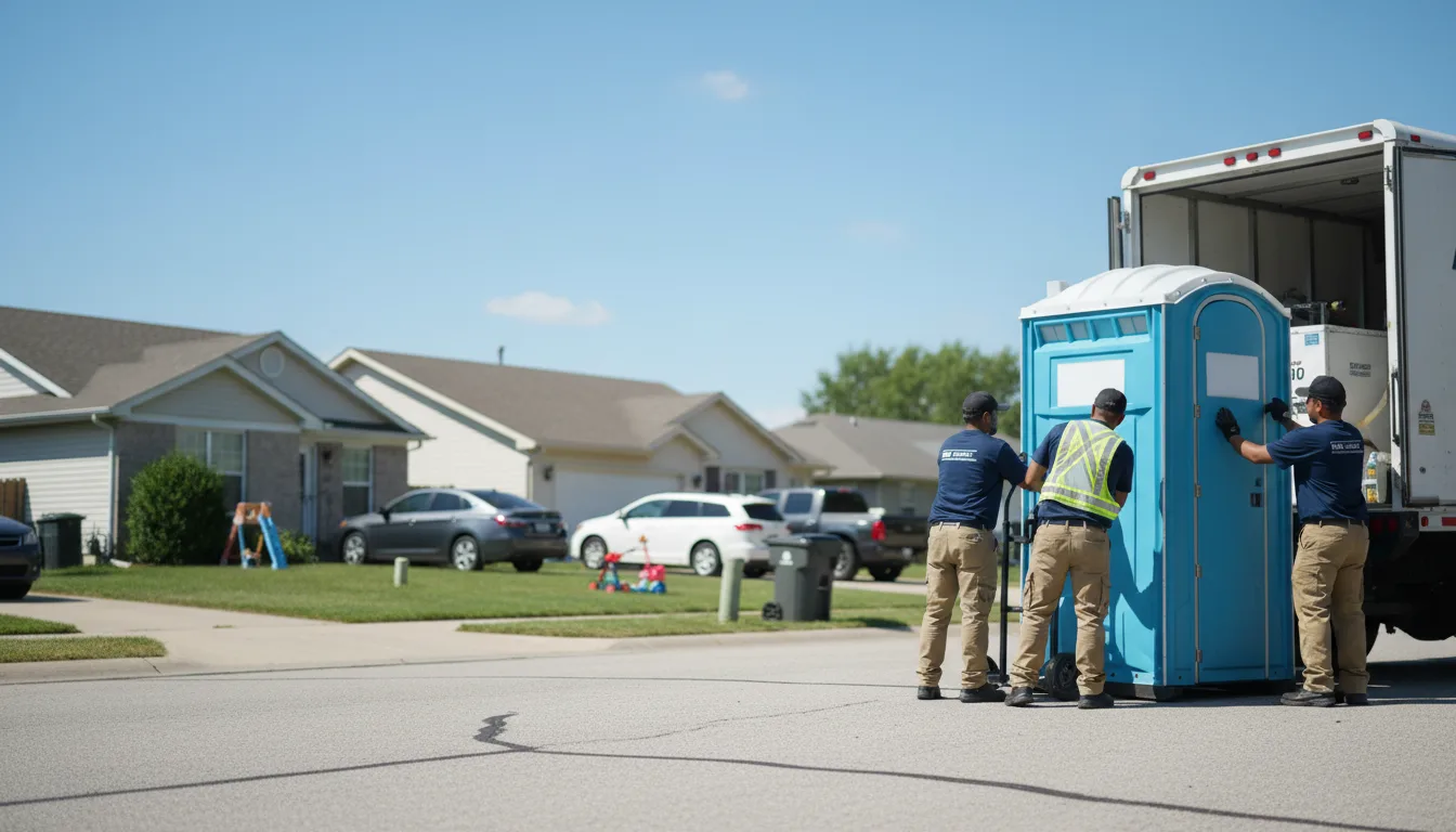 Standard Porta Potty Rentals in Banner, MS near me